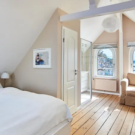 Duenenblick Doppelzimmer Leuchtturm