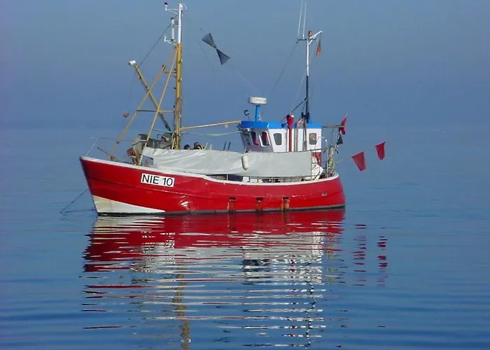 Duenenblick Doppelzimmer Leuchtturm 酒店 蒂门多弗施特兰德