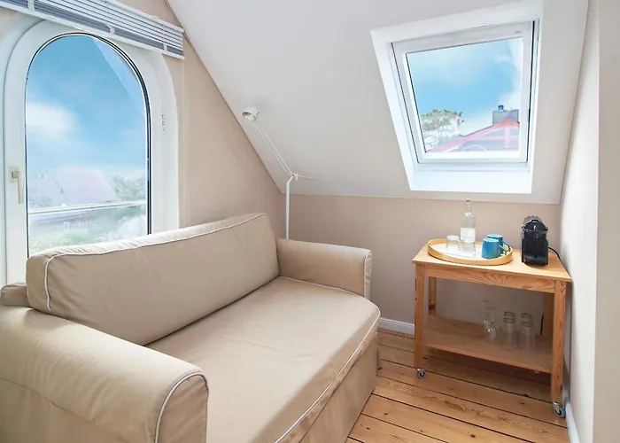 酒店 Duenenblick Doppelzimmer Leuchtturm *