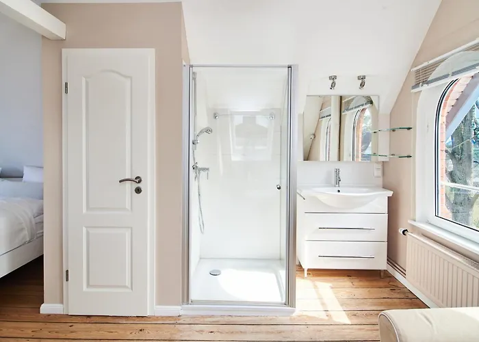 Duenenblick Doppelzimmer Leuchtturm Hotell Timmendorfer Strand