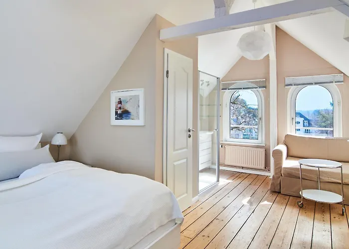 Duenenblick Doppelzimmer Leuchtturm